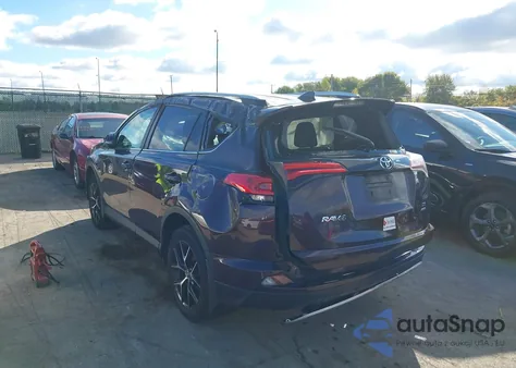 2016 Toyota Rav4 Se from USA, damaged, VIN 2T3JFREV0GW492451